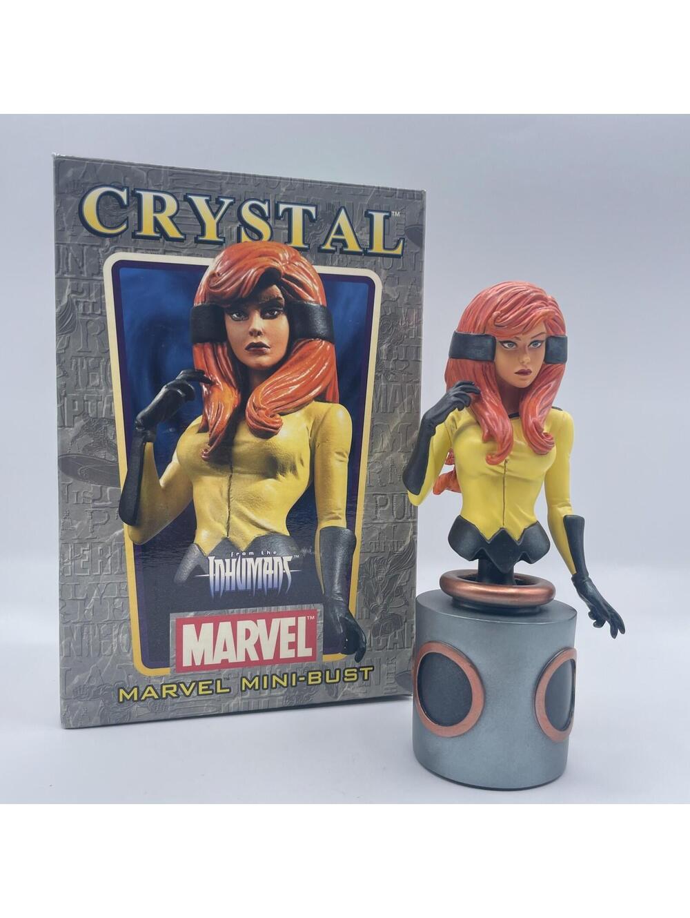 MARVEL BOWEN DESIGNS CRYSTAL FROM THE INHUMANS MINI-BUST